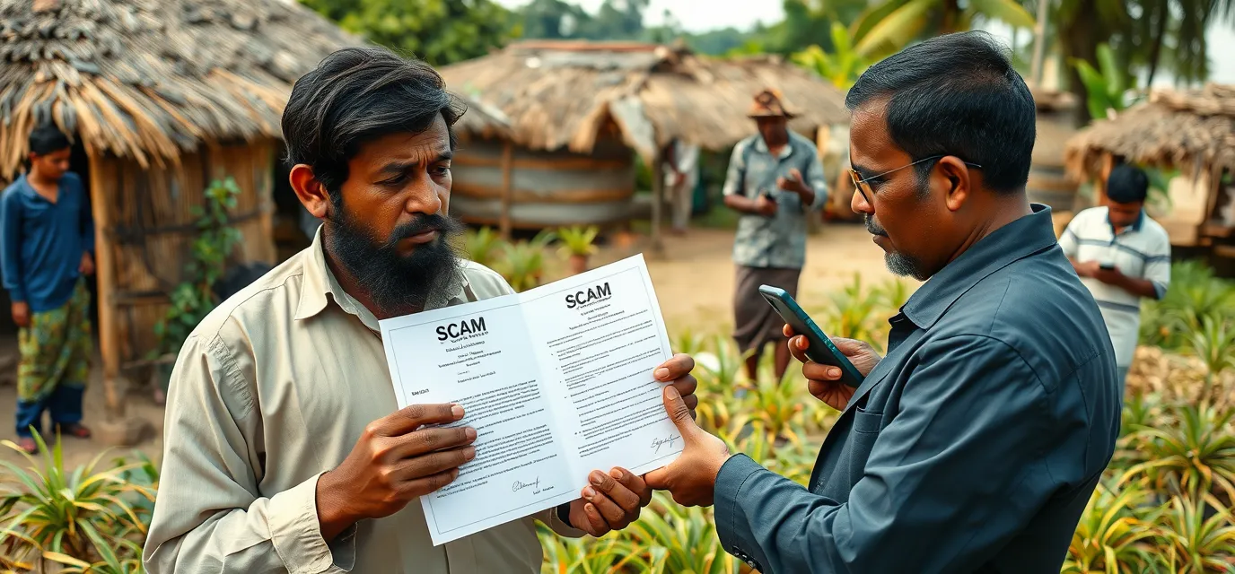 Rural Scam Alert: How Fraudsters Are Exploiting Villages & Small Towns